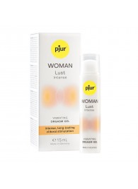Жидкий вибратор pjur Woman Lust Intense - 15 мл. - Pjur - купить с доставкой в Батайске