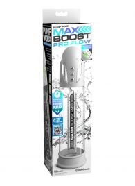 Белая вакуумная автоматическая помпа Max Boost Pro Flow - Pipedream - в Батайске купить с доставкой