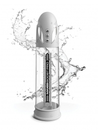 Белая вакуумная автоматическая помпа Max Boost Pro Flow - Pipedream - в Батайске купить с доставкой