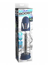 Синяя вакуумная автоматическая помпа Max Boost Pro Flow - Pipedream - в Батайске купить с доставкой