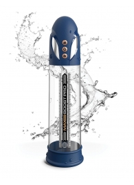 Синяя вакуумная автоматическая помпа Max Boost Pro Flow - Pipedream - в Батайске купить с доставкой
