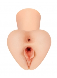 Телесный мастурбатор Pick Your Pleasure XL Stroker - Pipedream - в Батайске купить с доставкой