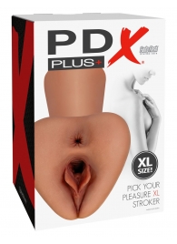 Карамельный мастурбатор Pick Your Pleasure XL Stroker - Pipedream - в Батайске купить с доставкой