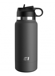 Смуглый мастурбатор-вагина в корпусе-бутылке F*ck Flask - Pipedream - в Батайске купить с доставкой