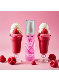 Съедобное массажное масло Kiss Land Raspberry Sorbet - 75 мл. - THE LUFF - купить с доставкой в Батайске