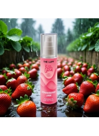 Съедобное массажное масло Kiss Land Strawberry Jam - 75 мл. - THE LUFF - купить с доставкой в Батайске