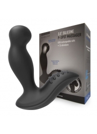 Черный вибромассажер простаты 3,5’’ P-spot Massager - 12,5 см. - Erokay - в Батайске купить с доставкой