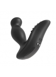 Черный вибромассажер простаты 3,5’’ P-spot Massager - 12,5 см. - Erokay - в Батайске купить с доставкой