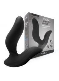 Черный вибромассажер простаты 3,5’’ Curve P-spot Massager - 12 см. - Erokay - в Батайске купить с доставкой