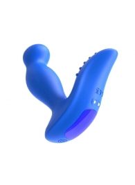 Синий вибромассажер простаты 3,5’’ P-spot Massager - 12,5 см. - Erokay - в Батайске купить с доставкой