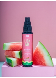 Гель Lick Me с согревающим эффектом и ароматом арбуза - 50 мл. - INTT - купить с доставкой в Батайске