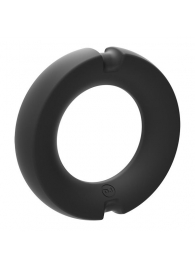 Черное эрекционое кольцо Merci The Paradox 35mm - Doc Johnson - в Батайске купить с доставкой