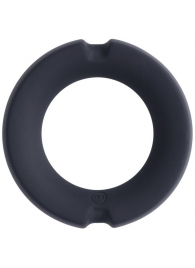 Черное эрекционое кольцо Merci The Paradox 45mm - Doc Johnson - в Батайске купить с доставкой