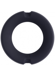 Черное эрекционое кольцо Merci The Paradox 50mm - Doc Johnson - в Батайске купить с доставкой