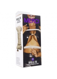 Верёвка для связывания и фиксации Bind Tie - 9,14 м. - Doc Johnson - купить с доставкой в Батайске