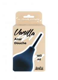 Черный анальный душ Anal Douche M - Lola Games - купить с доставкой в Батайске