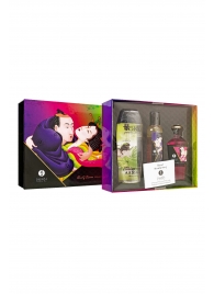 Подарочный набор Fruity Kisses из 3 предметов - Shunga - купить с доставкой в Батайске