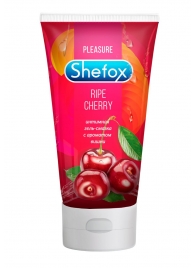 Интимная гель-смазка Shefox «Спелая вишня» - 50 мл. - Shefox - купить с доставкой в Батайске