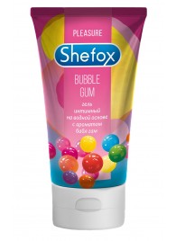 Интимная гель-смазка Shefox «Бабл гам» - 50 мл. - Shefox - купить с доставкой в Батайске