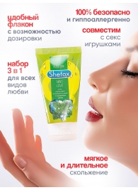 Интимная гель-смазка Shefox «Мятная любовь» - 50 мл. - Shefox - купить с доставкой в Батайске