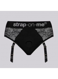 Трусики для фиксации насадок Strap-on-me Harness Lingerie Diva XS - Strap-on-me - купить с доставкой в Батайске
