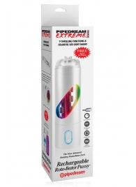Перезаряжаемый мастурбатор-вагина Extreme Toyz Rechargeable Roto-Bator Pussy - Pipedream - в Батайске купить с доставкой