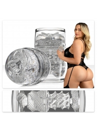 Прозрачный двусторонний мастурбатор Fleshlight Quickshot Mia Malkova - Fleshlight - в Батайске купить с доставкой