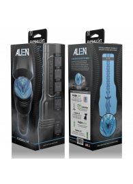 Мастурбатор-вагина Fleshlight Freaks Alien Blue Metallic - Fleshlight - в Батайске купить с доставкой