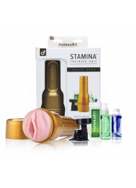Набор для мастурбации Fleshlight Stamina Training Unit - Fleshlight - в Батайске купить с доставкой