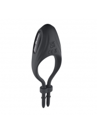 Черное эрекционное вибролассо Perfect Fit - Zero Tolerance - в Батайске купить с доставкой