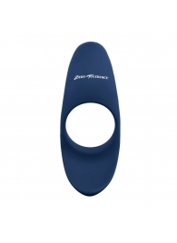 Синее эрекционное виброкольцо Cup ’Em - Zero Tolerance - в Батайске купить с доставкой