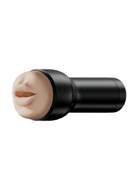 Телесный мастурбатор-ротик Feel Stroker Mouth - Kiiroo - в Батайске купить с доставкой