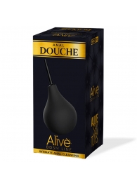 Черный анальный душ Anal Douche S - Adrien Lastic - купить с доставкой в Батайске