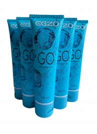 Набор из 5 пролонгирующих лубрикантов на водной основе Egzo Go (по 100 мл.) - EGZO - купить с доставкой в Батайске