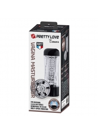 Прозрачный мастурбатор с вибрацией Tamara - Baile - в Батайске купить с доставкой