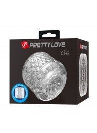 Прозрачный сквозной мастурбатор Cole - Baile - в Батайске купить с доставкой