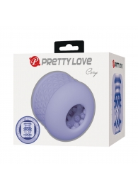 Сиреневый сквозной мастурбатор Cory - Baile - в Батайске купить с доставкой