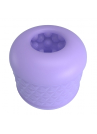 Сиреневый сквозной мастурбатор Cory - Baile - в Батайске купить с доставкой