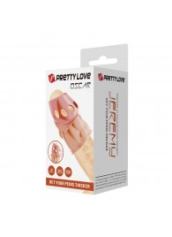 Реалистичная насадка на пенис Oscar - Baile - в Батайске купить с доставкой