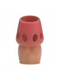 Реалистичная насадка на пенис Oscar - Baile - в Батайске купить с доставкой