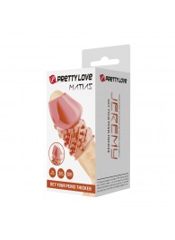 Реалистичная насадка на пенис Matias - Baile - в Батайске купить с доставкой