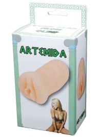 Телесный мастурбатор-вагина Artemida - Boys of Toys - в Батайске купить с доставкой