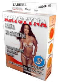 Надувная секс-кукла Krystyna - Boys of Toys - в Батайске купить с доставкой