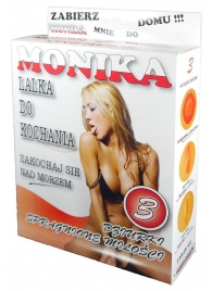 Надувная секс-кукла Monika - Boys of Toys - в Батайске купить с доставкой