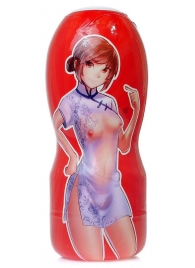 Мастурбатор-вагина в колбе Manga - Boys of Toys - в Батайске купить с доставкой