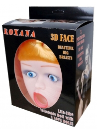 Надувная секс-кукла Roxana 3D - Boys of Toys - в Батайске купить с доставкой