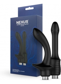 Набор из 2 насадок для анального душа Shower Douche Duo Kit Beginner - Nexus Range - купить с доставкой в Батайске