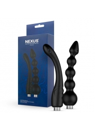 Набор из 2 насадок для анального душа Shower Douche Duo Kit - Nexus Range - купить с доставкой в Батайске