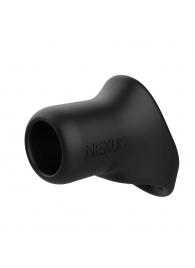 Черное эрекционное кольцо-слинг Nexus Rise - Nexus Range - в Батайске купить с доставкой