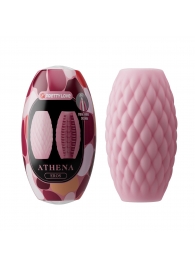 Розовый нереалистичный мастурбатор Athena - Baile - в Батайске купить с доставкой